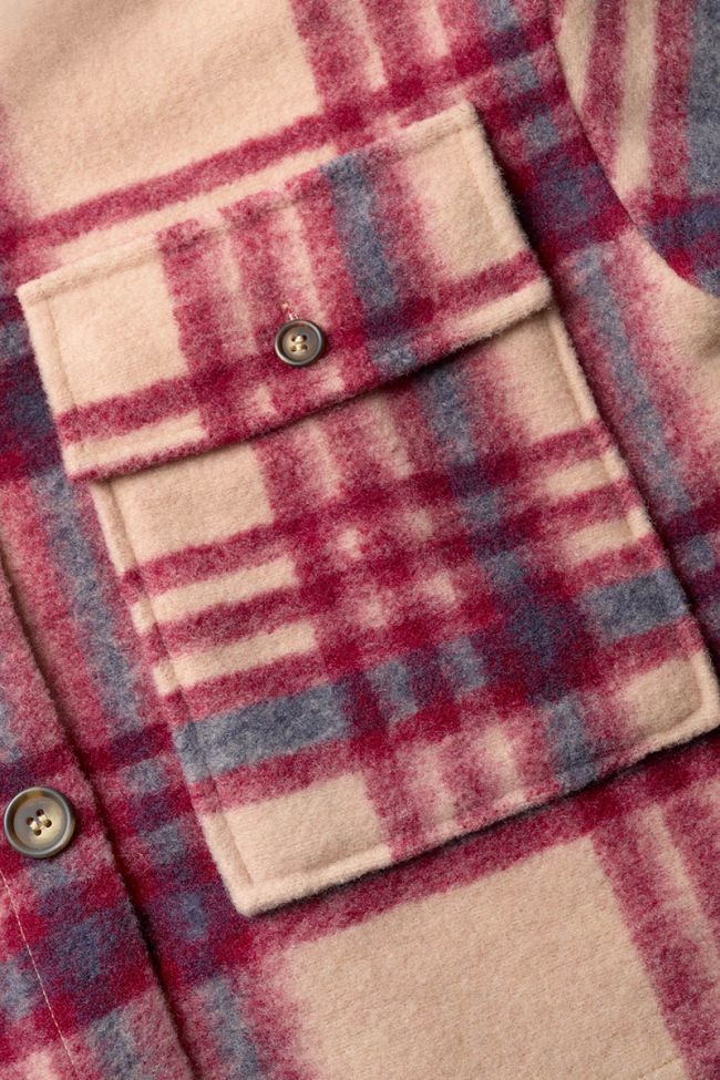 Jacke Ditagi in rot