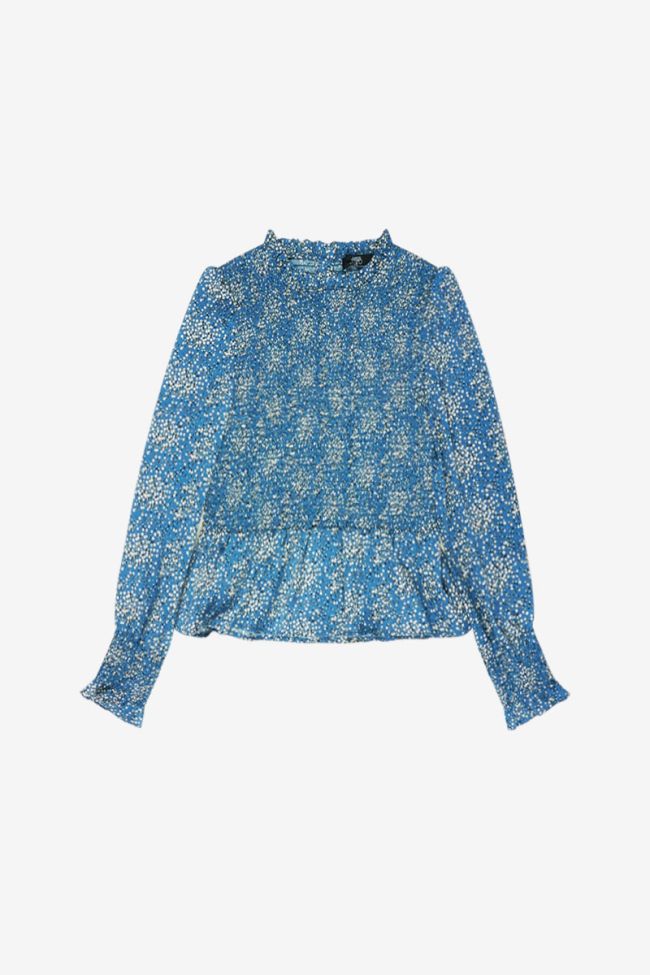 Hemd Divegi in blau