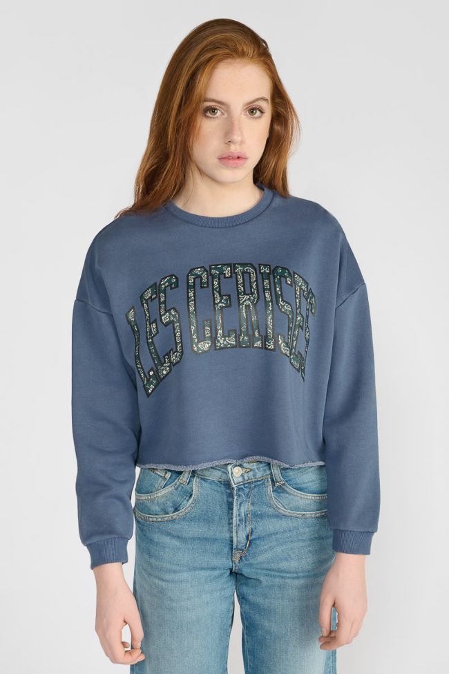 Sweatshirt Filougi in blau