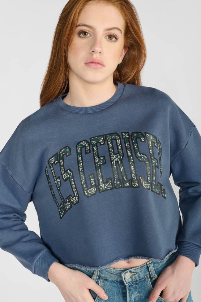 Sweatshirt Filougi in blau