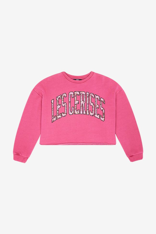 Sweatshirt Filougi in rosa