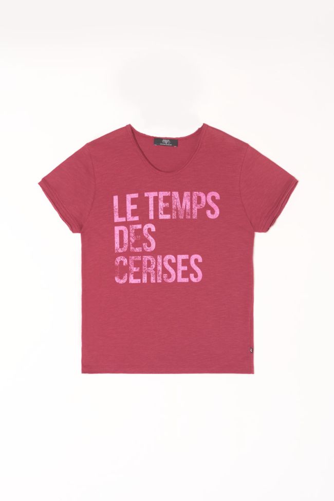 T-shirt Luciusgi in rot