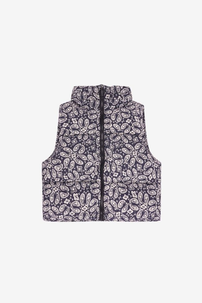 Daunenjacke Miriagi in schwarz