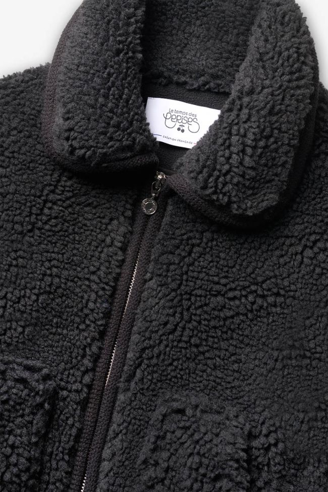 Jacke Pissisgi in schwarz