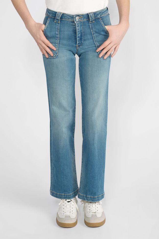 Jeans pulp flare high waist blau Nr.4