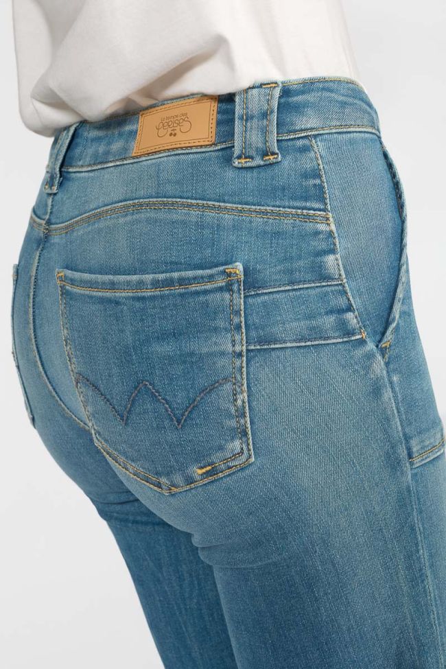 Jeans pulp flare high waist blau Nr.4