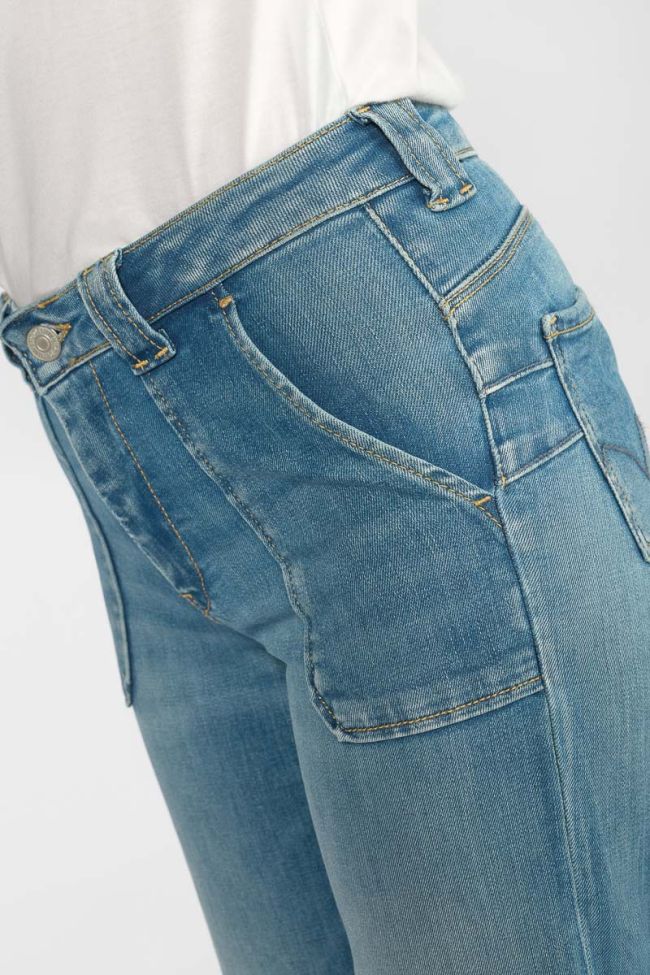 Jeans pulp flare high waist blau Nr.4