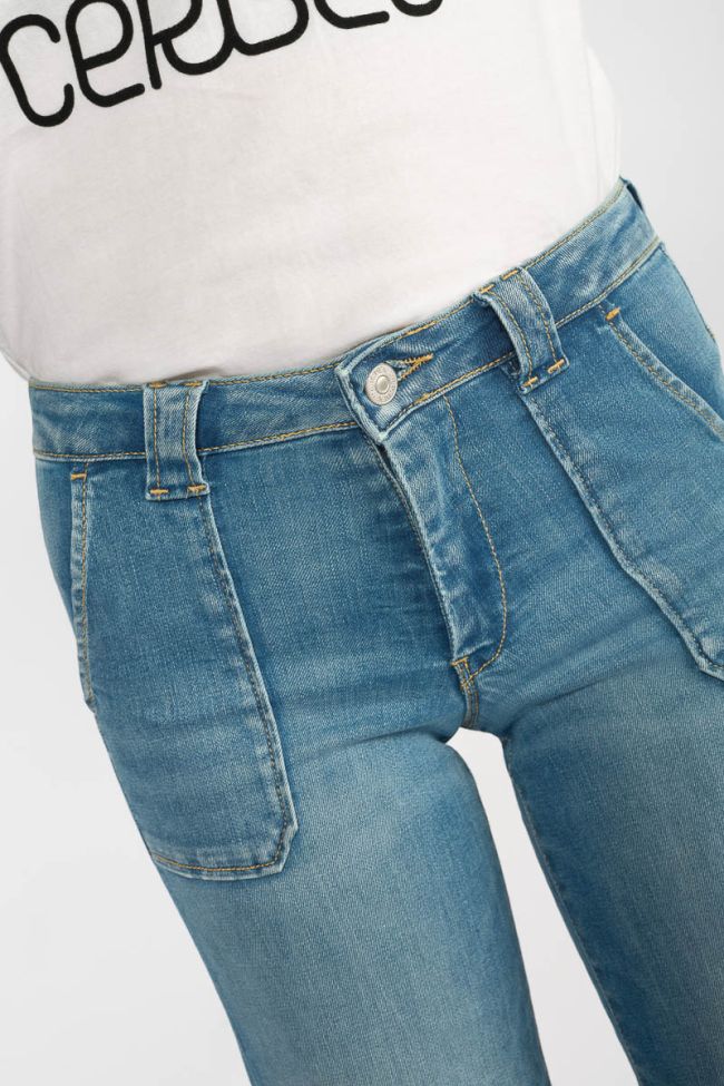 Jeans pulp flare high waist blau Nr.4