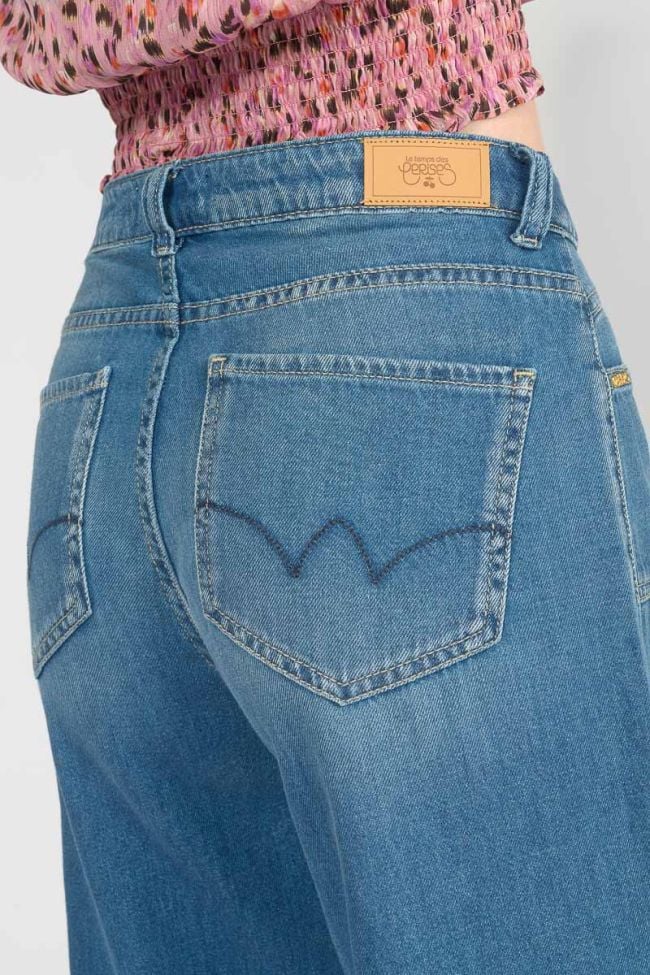 Jeans flare Queen high waist blau Nr.4