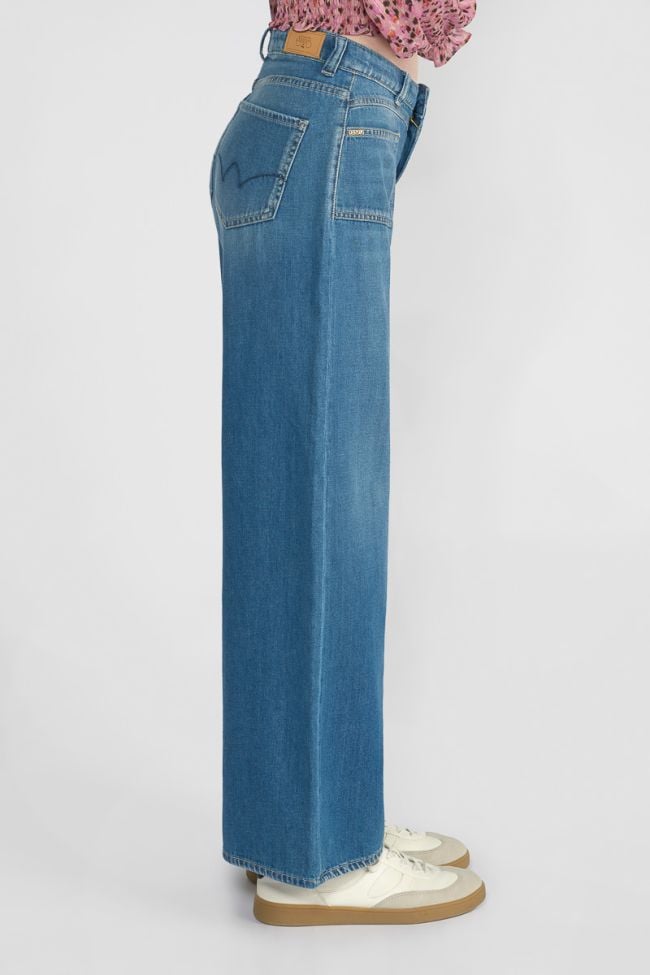 Jeans flare Queen high waist blau Nr.4