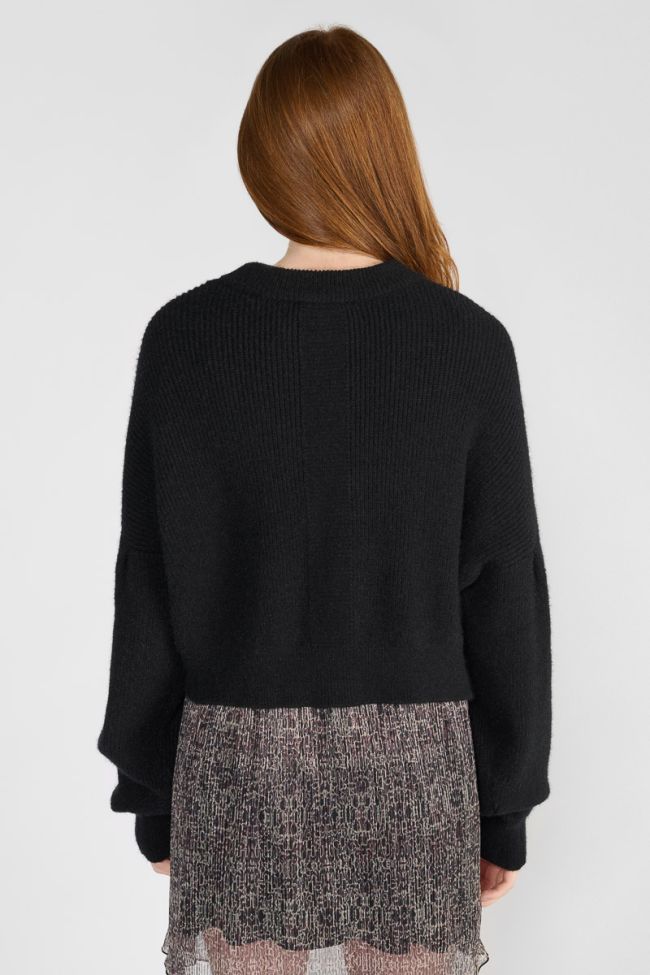 Pullover Surgi in schwarz