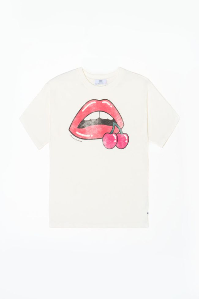 T-shirt Tamitagi in weiß