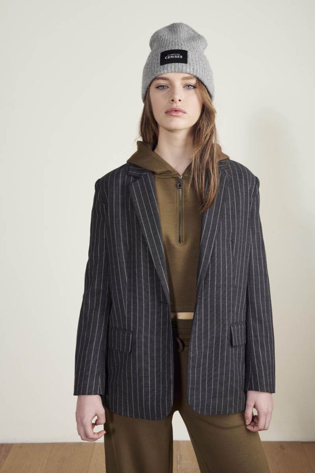 Jacke Tilingi in grau