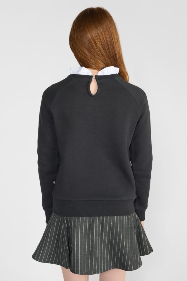 Sweatshirt Titagi in schwarz