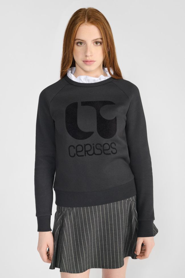 Sweatshirt Titagi in schwarz