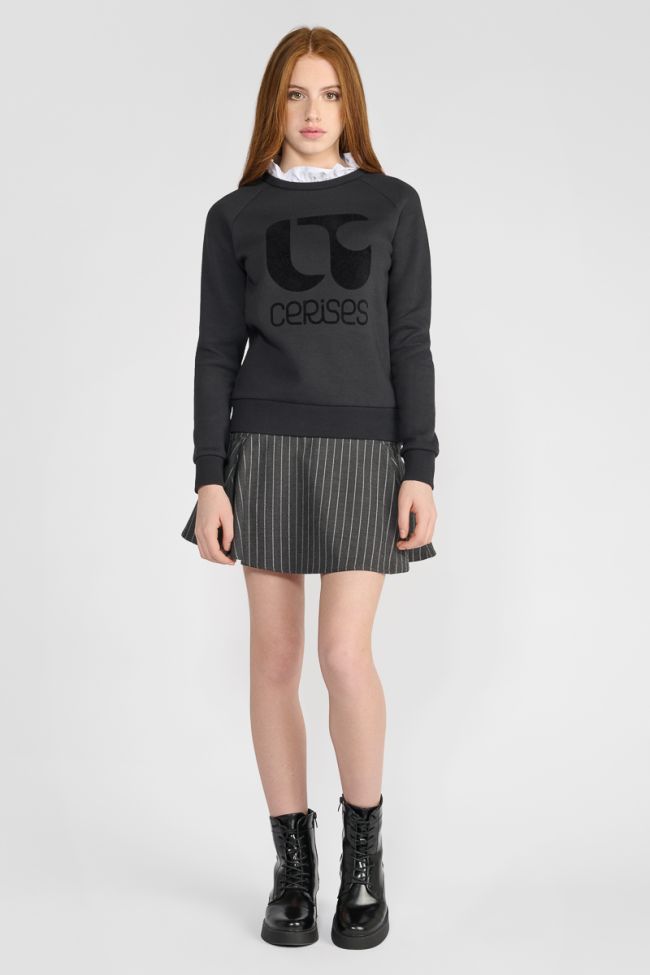 Sweatshirt Titagi in schwarz