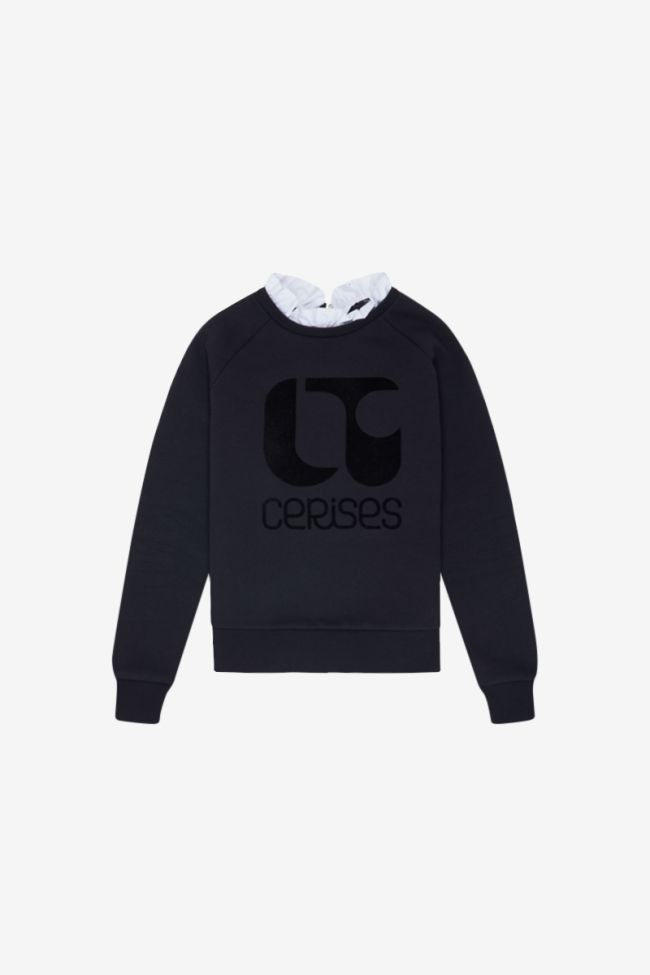 Sweatshirt Titagi in schwarz