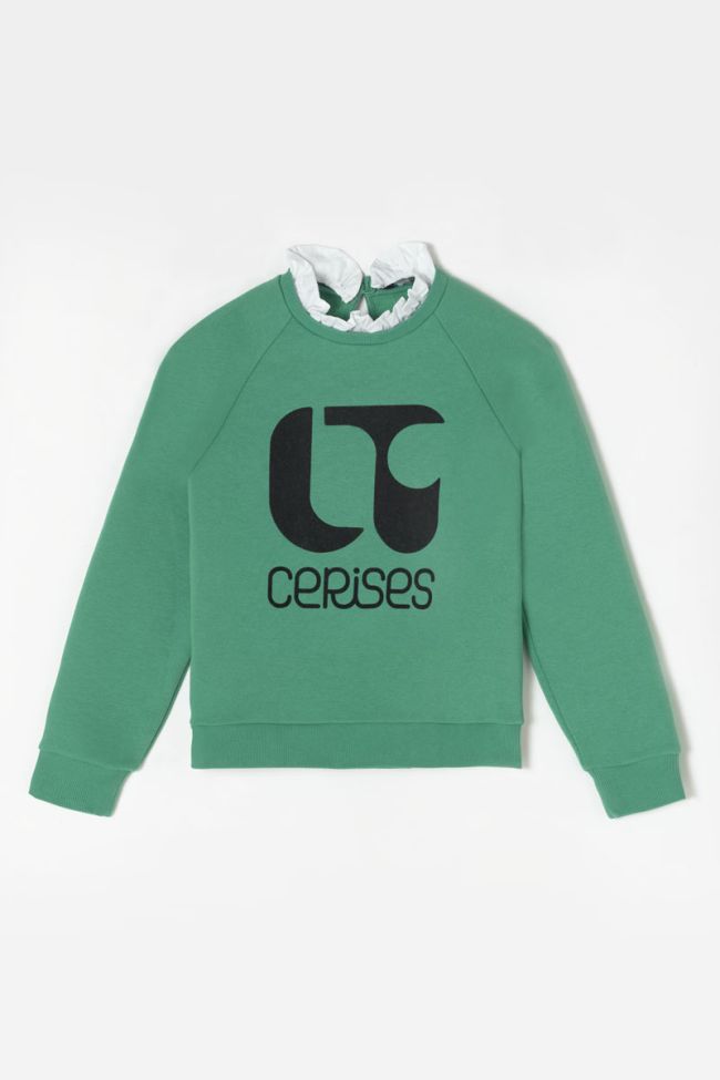 Sweatshirt Titagi in grün