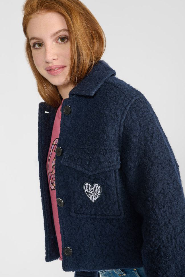Jacke Yosephgi in schwarz
