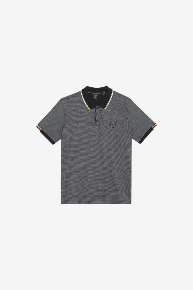 Poloshirt Alcor in schwarz