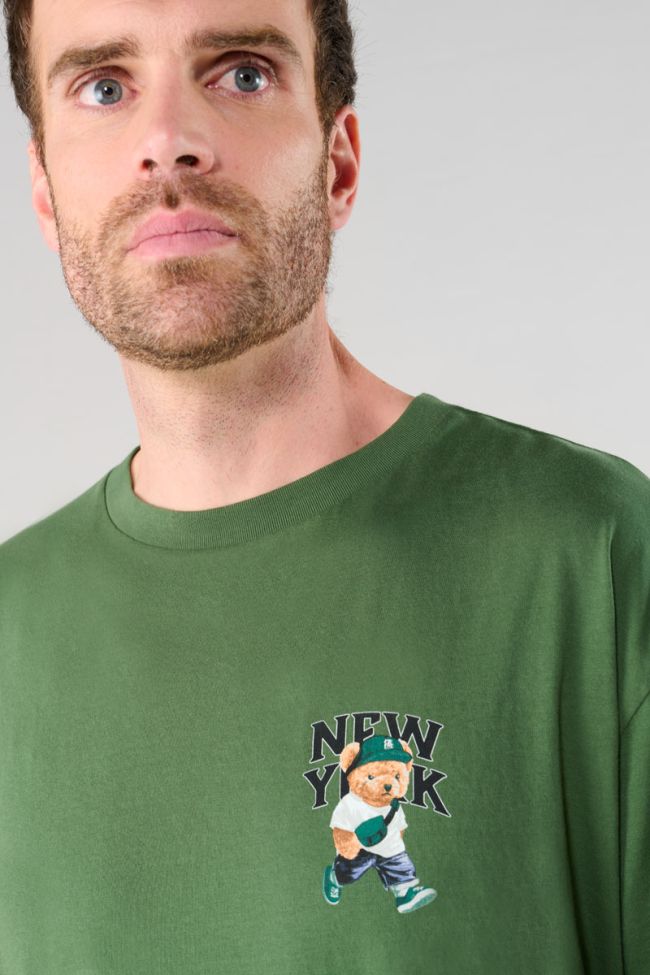 T-shirt Bam in grün
