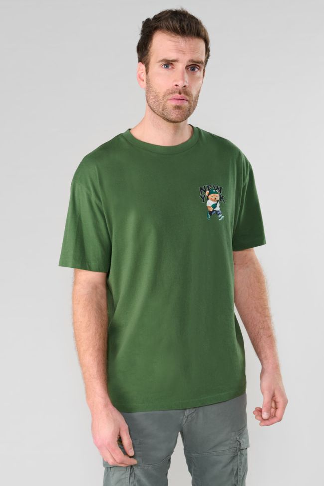 T-shirt Bam in grün