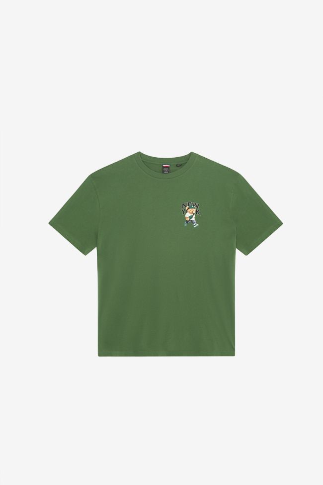 T-shirt Bam in grün