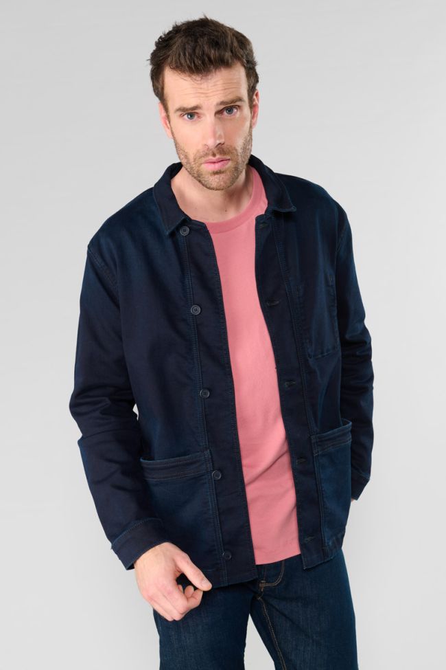 Jacke Carvos in blau