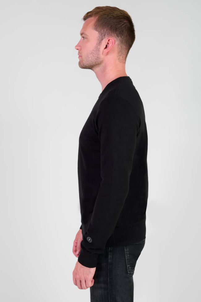 Pullover Cevor in schwarz