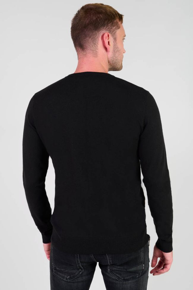 Pullover Cevor in schwarz