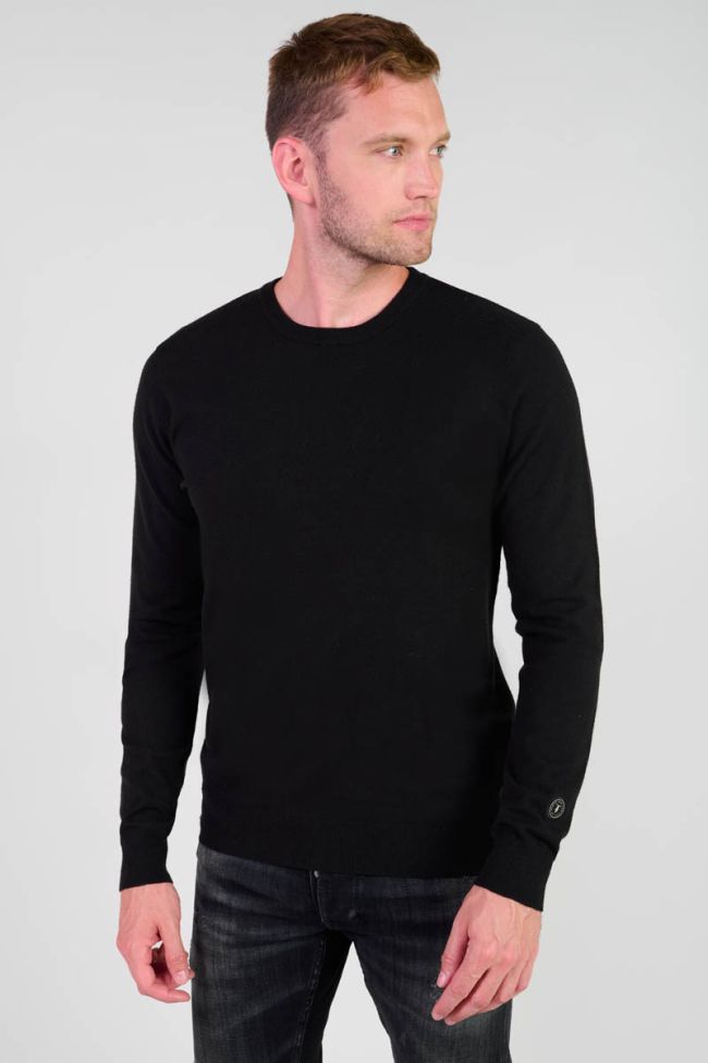 Pullover Cevor in schwarz