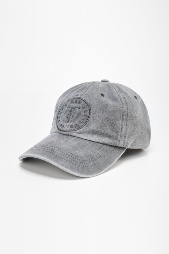 Basecap Devel in grau
