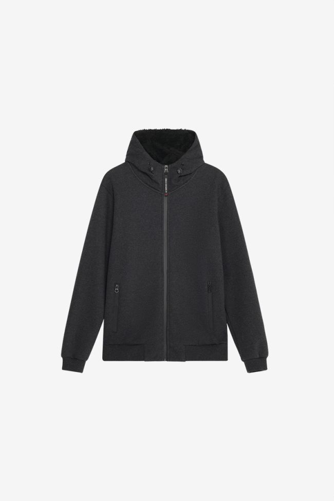 Kapuzen-sweatshirt Disal in grau