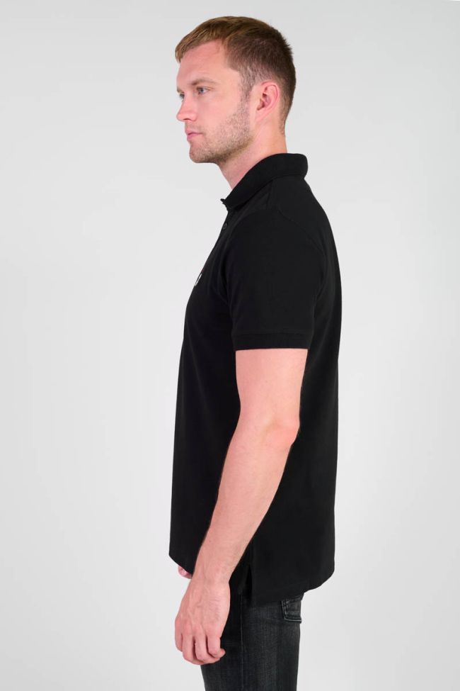 Poloshirt Erade in schwarz