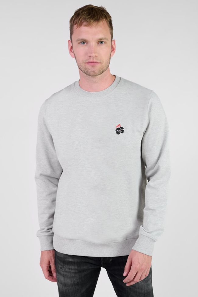 Sweatshirt Etol in grau
