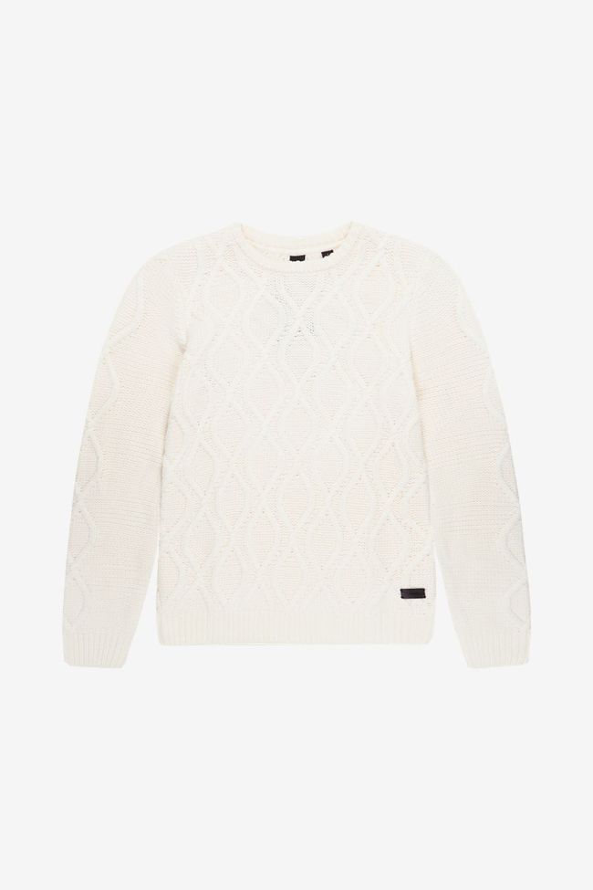 Pullover Flesio in weiß