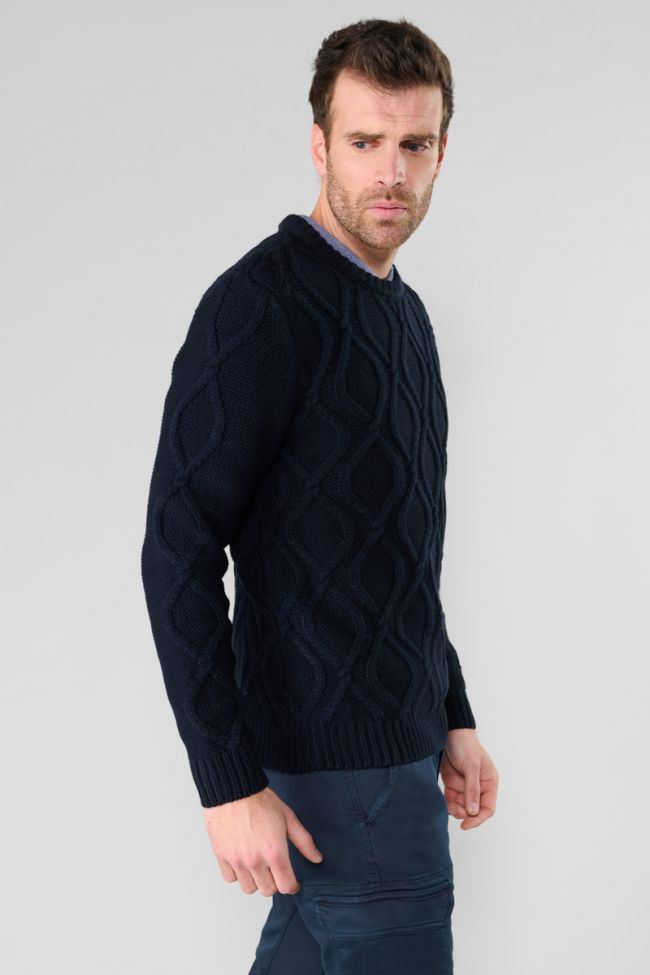 Pullover Flesio in blau