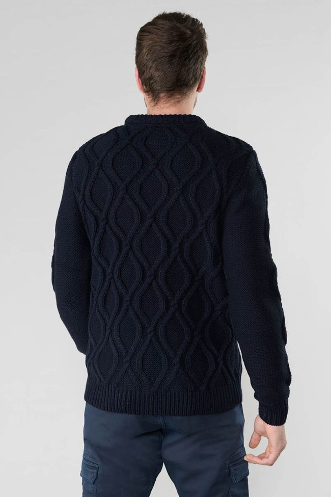 Pullover Flesio in blau