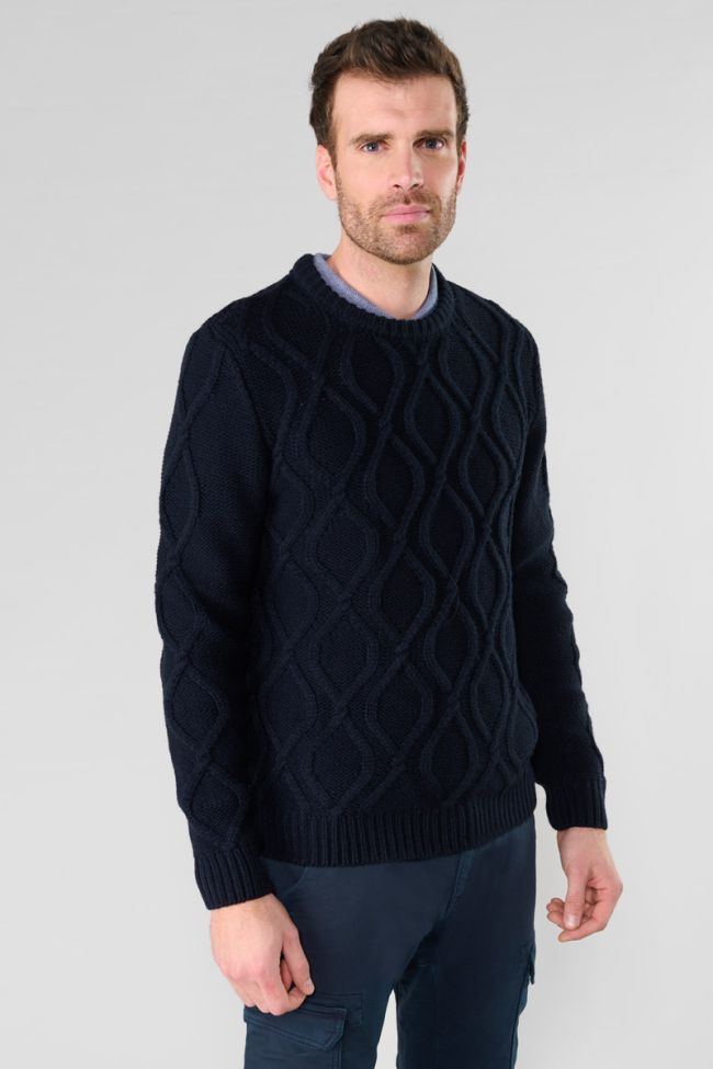 Pullover Flesio in blau