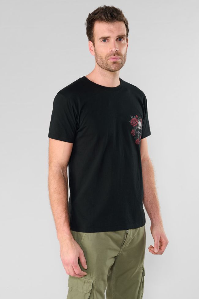 T-shirt Gordon in schwarz