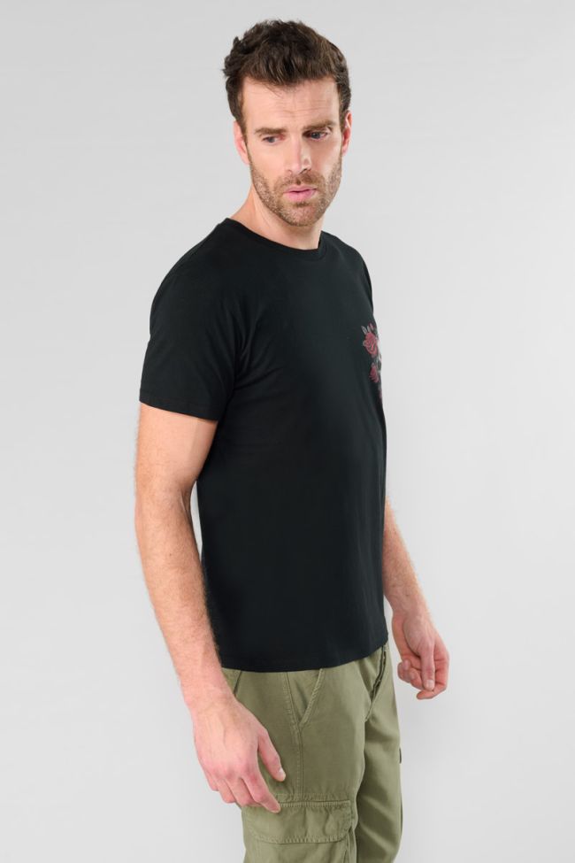 T-shirt Gordon in schwarz