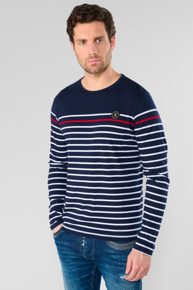 T-shirt Istor in blau