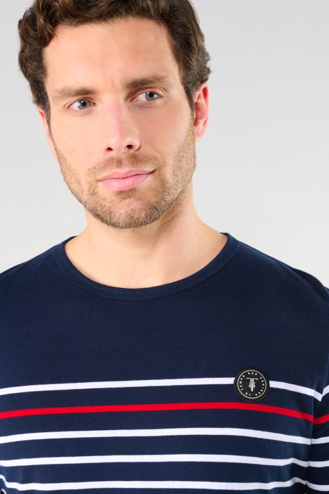 T-shirt Istor in blau