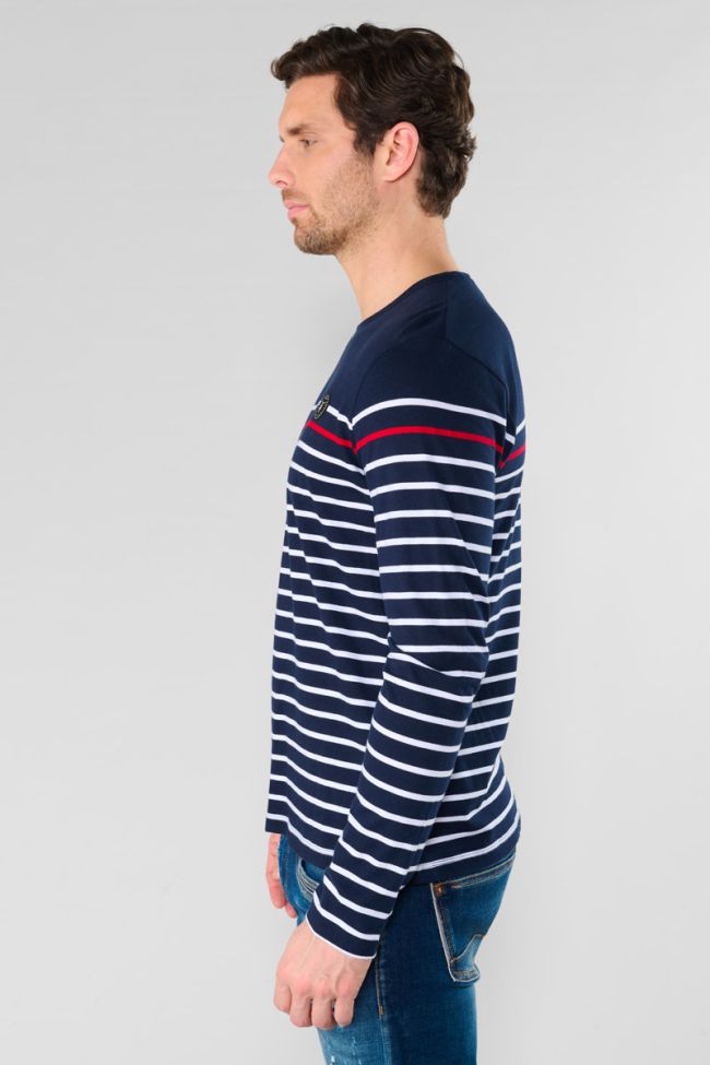 T-shirt Istor in blau