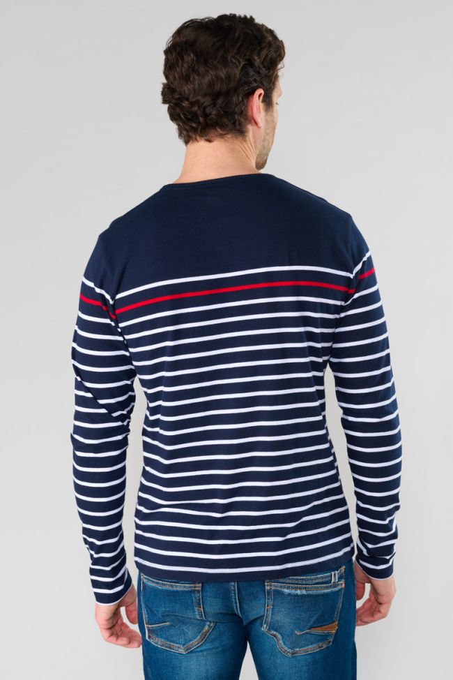 T-shirt Istor in blau