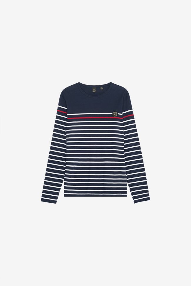 T-shirt Istor in blau