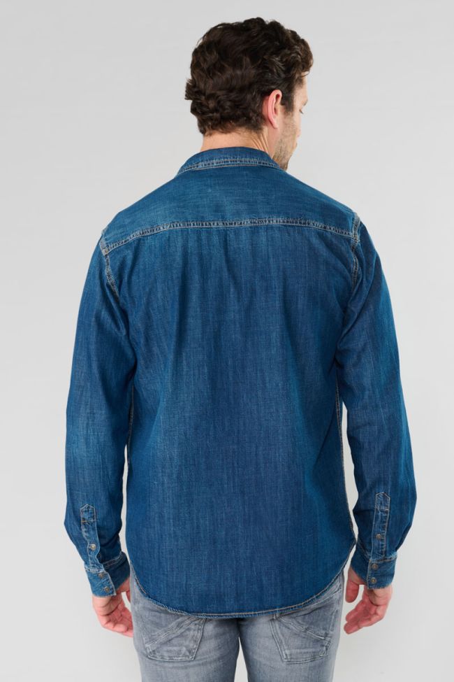 Hemd Juanito in blau