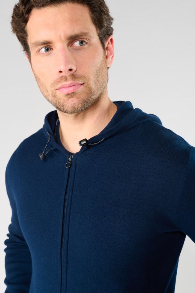 Cardigan Krom in blau