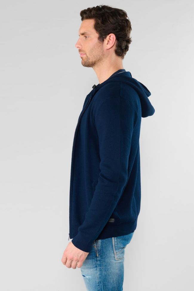 Cardigan Krom in blau
