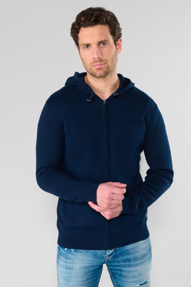 Cardigan Krom in blau